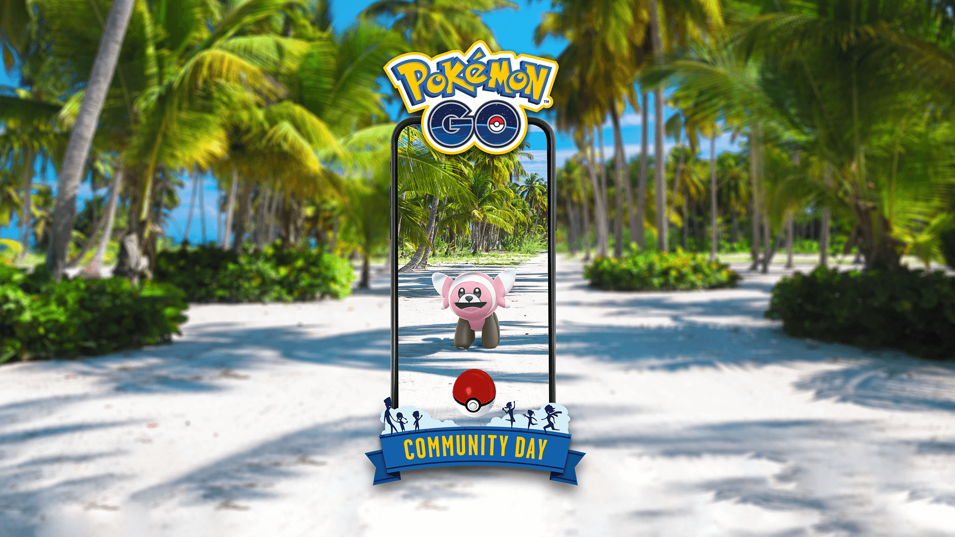 Community Day Nounourson (shiny) d'avril 2022 sur Pokémon GO